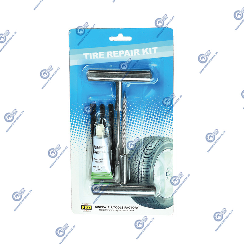 مجموعات إصلاح الإطارات TRK-018