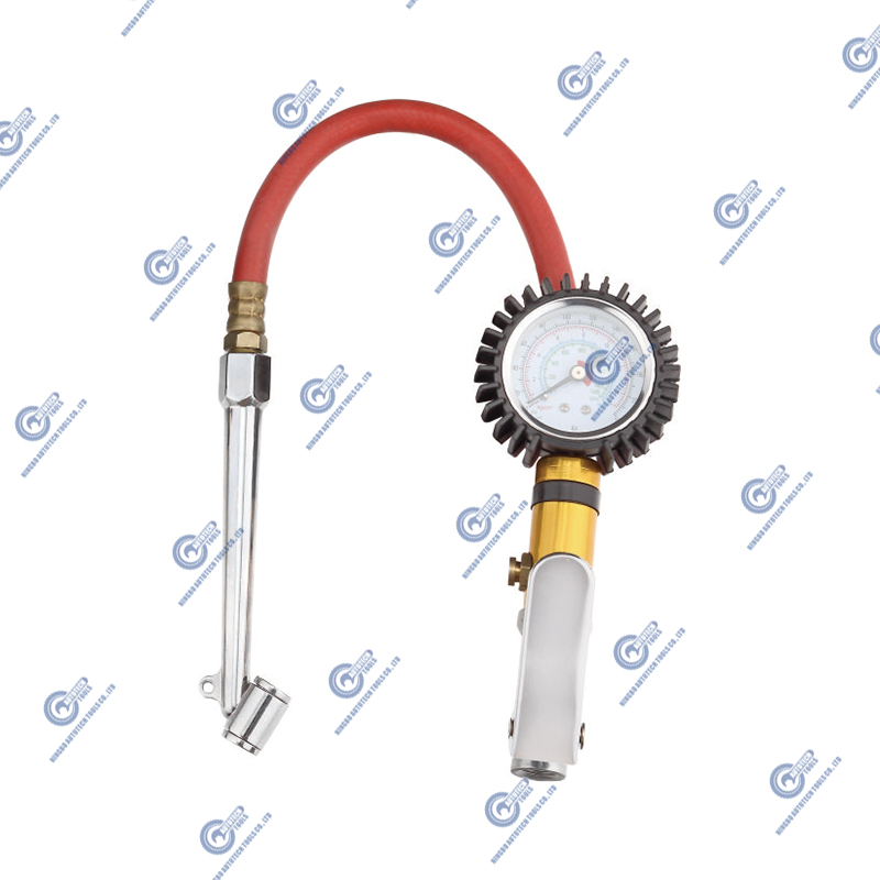 TG-04 تضخم الإطارات مع مقياس الضغط