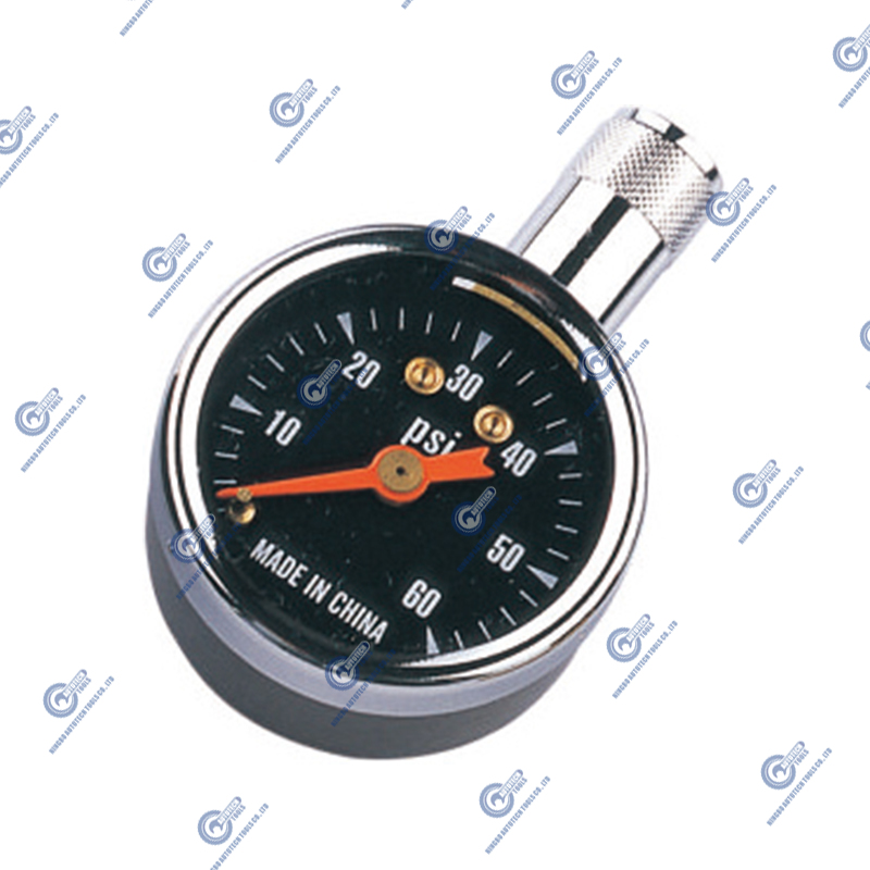 AG-13 Mini Dial Tyre Gauge (5-60 PSI)