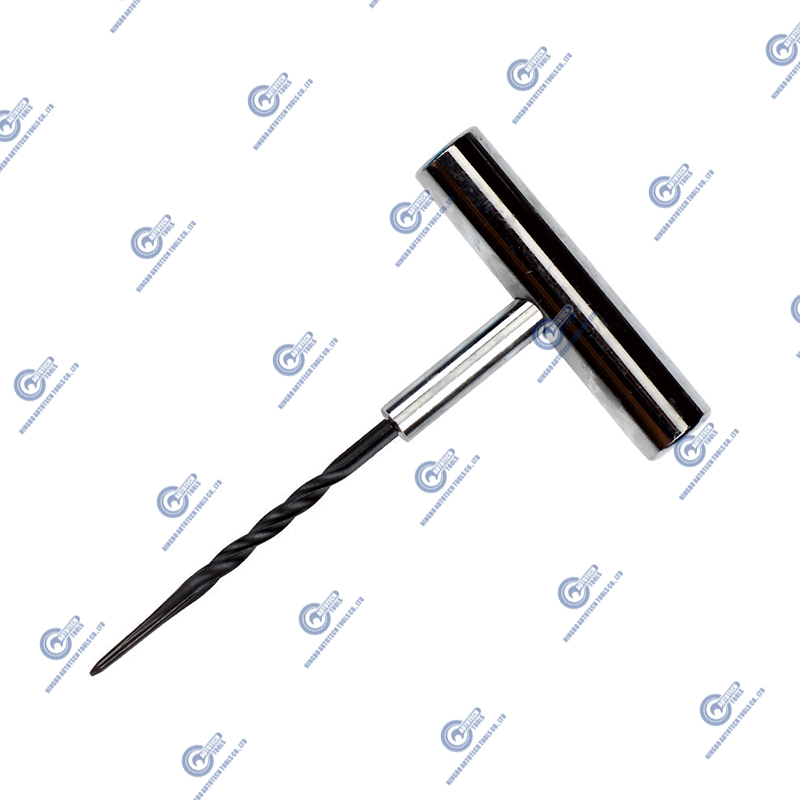 TRT-12d T مقبض المسبار الحلزوني المعدني (Reamer)